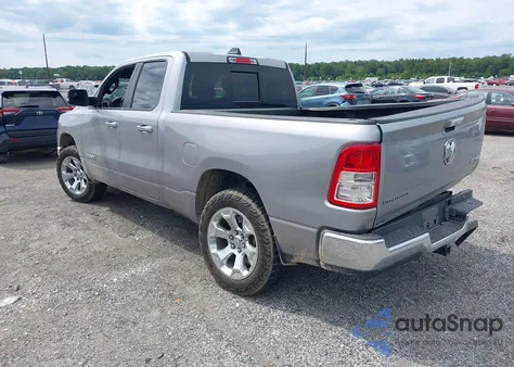 2019 Ram 1500 Big Horn/Lone Star 4X4 6'4 Box from USA, damaged, VIN 1C6RRFBG3KN663165